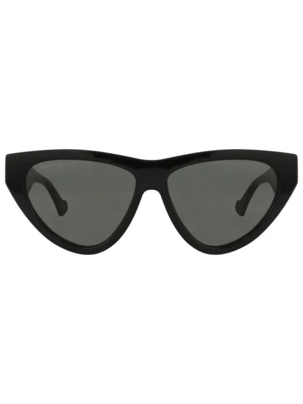 New New Gucci Womens Cat Eye Black Black Grey Fashion Designer Sunglasses